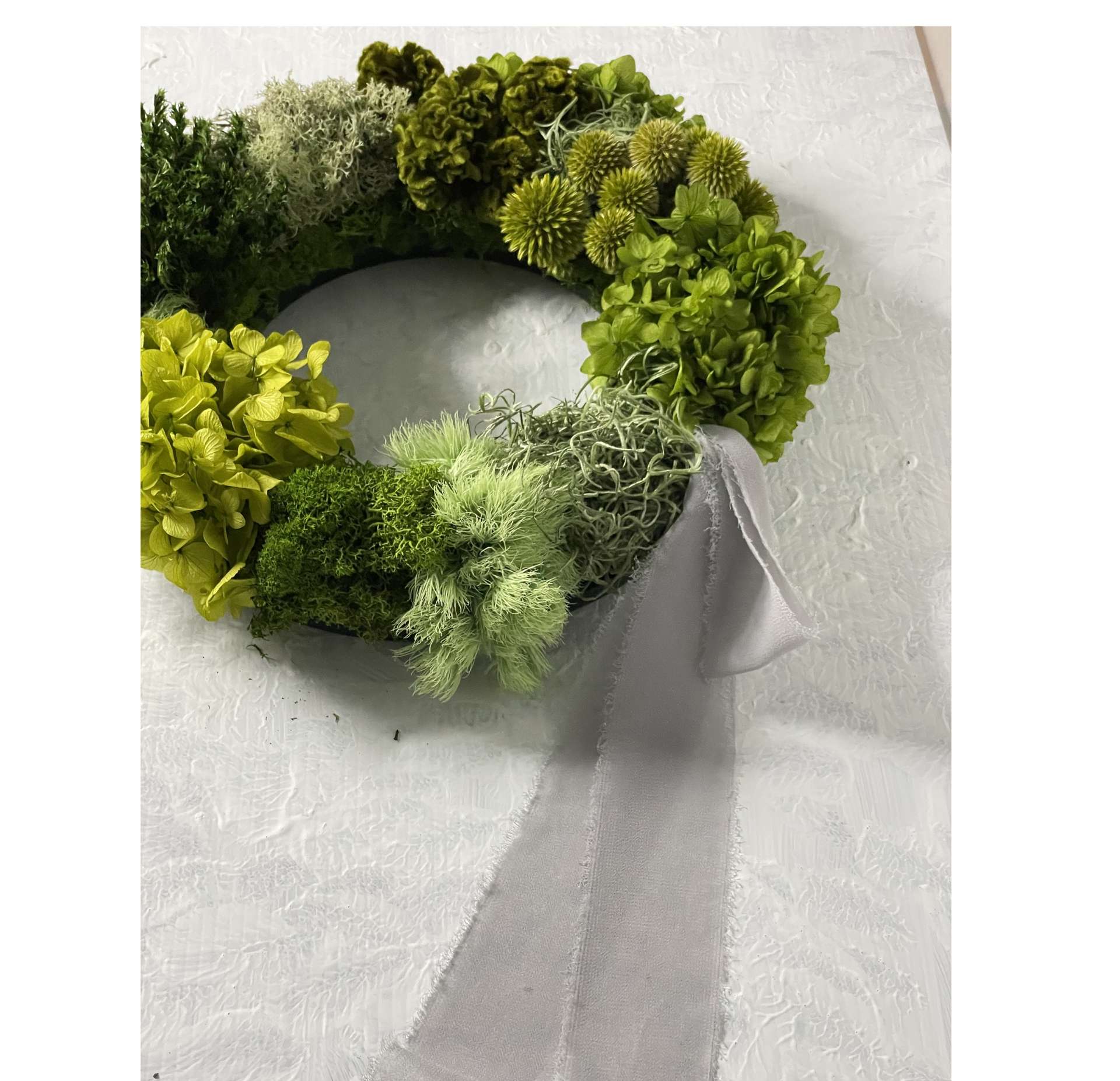 クリスマスアレンジ(クリスマスリース)体験レッスン【アトリエパティオフラワーデザインスクール】